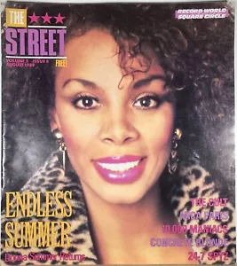 THE STREET 8/89 Concrete Blonde DONNA SUMMER 10000 Maniacs CULT Mica Paris 24-7 - Imagen 1 de 1