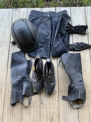 equipo de equitación inglés Foto 1 de 4