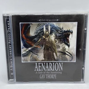 warhammer 40k aenarion gav thorpe Audio Cd Mint Condition Rare Black Library - Imagen 1 de 3