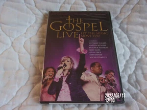 THE GOSPEL LIVE LET THE MUSIC MOVE YOU DVD NEW ANTHONY ANDERSON HEZEKIAH WALKER - Picture 1 of 8