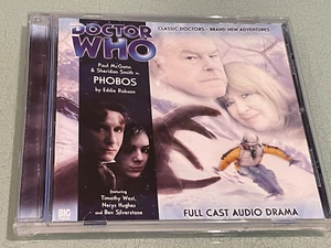 Doctor Who - Phobos- CD Audiobook - 2007 Big Finish - Paul McGann - NEW - Picture 1 of 5