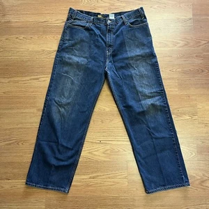 Vintage Levi’s SilverTab Low And Loose Baggy Jeans 38x30 Denim y2k Skate VTG - Picture 1 of 10