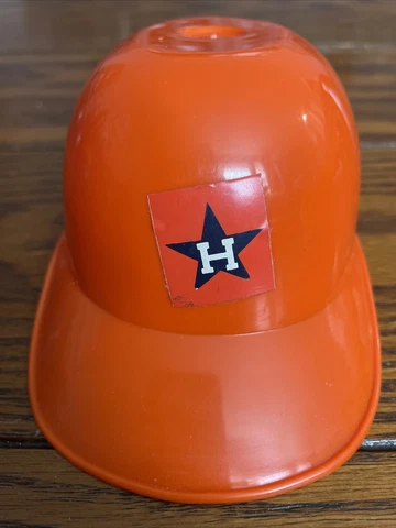 Houston Astros  Vintage Mini Ice Cream Sundae Helmet Bowl - Laich Cover