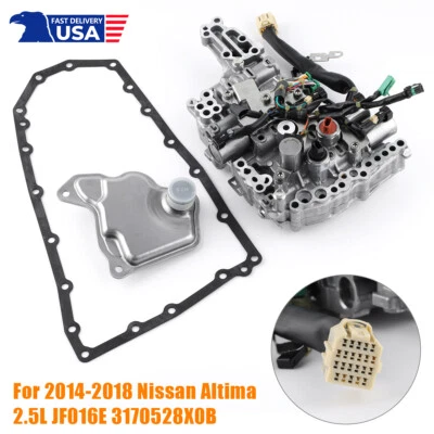 Fits 2014-2016 Nissan NV200 2.0L Reman Trans Parts High Performance Replacement - Изображение 1 из 4