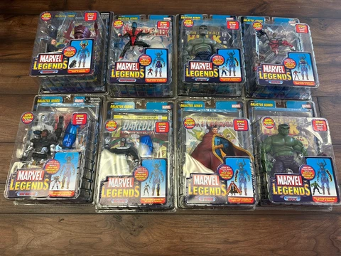 Marvel Legends Toybiz BAF Galactus Complete Collection Brand new Fast Ship Cover