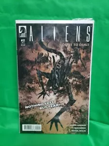 Aliens #2 Dust to Dust Dark Horse Comics 2018 - Foto 1 di 11