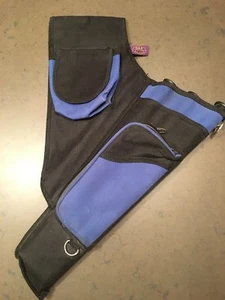 Pijlenzak / quiver DBF AP Semi-Pro RH Blue / Blauw - Picture 1 of 2