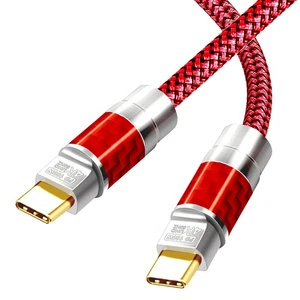 USB C to C Cable 30FT,100W 4K60HZ Type C GEN2x2(Data usb2.0),USB C Video Outp... - Picture 1 of 7