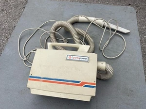 Vintage Hoover Portapower S1015-030 Portable Vacuum Cleaner W/Attachments Tested - Picture 1 of 5