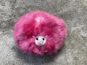 Harry Potter Zwergquaste Plüschtier rosa Puffknäuel - Bild 1 von 3