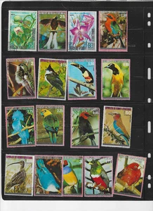 EQUATORIAL GUINEA BALANCE OF COLLECTION ( lot 6569 ) - Picture 1 of 2