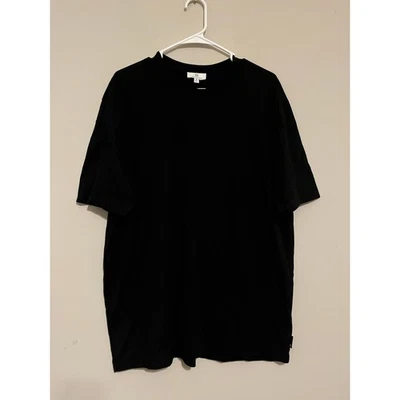 Camiseta negra de manga corta Ag Adriano Goldschmied para hombre talla M Foto 1 de 4