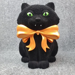 Bath & Body Works 2025 Halloween Vampire Cat Pedestal 3-Wick Candle Holder - Picture 1 of 10