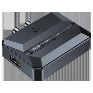 Bluetooth 5.3 Transmitter Receiver 3.5mm AUX Wireless Handsfree Adapter - Afbeelding 1 van 8