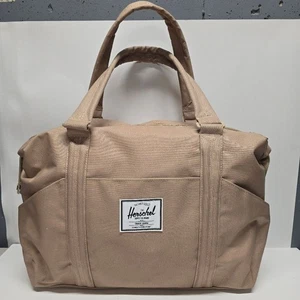 Bolso de Lona Herschel Supply Company Strand Beige Brillante Desnudo - Imagen 1 de 9