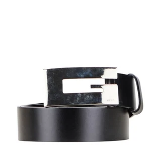 Cinturón Gucci Hebilla G 75.30 036 1766 1350 Cuero Mujer Buen Estado GUCCI [1- - Imagen 1 de 7