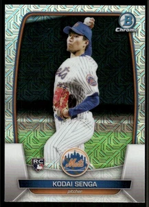 2023 Bowman #75 Kodai Senga Mojo Refractors - Picture 1 of 2