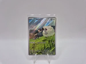 Pokémon Hops Wolly 170/159 Illustration Rare Secret Holo Reisegefährten - Bild 1 von 2