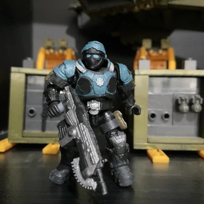 MEGA CONSTRUX GEARS OF WAR COG SOLDIER *PERSONALIZADO* Foto 1 de 4
