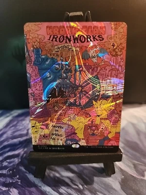 Krark-Clan Ironworks ✨Halo Foil ✨️ Secret Lair Encyclopedia MTG - Image 1 of 2