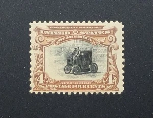 Francobollo USA #296 MNH 4-Cent Pan-American Expo con gomma originale PERFETTA CV$175,00+ - Foto 1 di 2