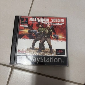 Millennium Soldier Expendable Playstation 1 Ps1 N.L715 - Imagen 1 de 3
