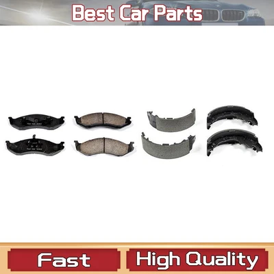 Power Stop Brake For Jeep Wrangler 1990 1991 1992 1993 1994 1995 1997 1998 1999 - Image 1 of 4