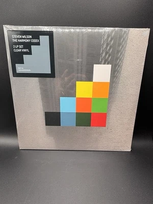 Steven Wilson The Harmony Codex 2LP Ltd Clear Vinyl. Sealed. - Image 1 of 4