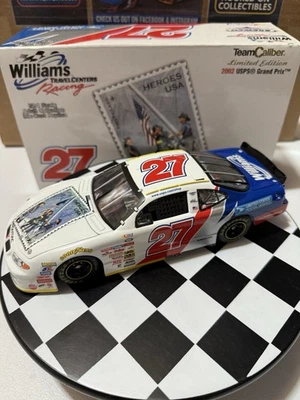 RARE* Jamie McMurray #27 USPS 9/11 Tribute 2002 Owners Series 1/24 Diecast - Image 1 of 4