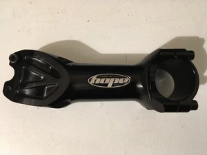 Hope UK Stem - 28.6mm Fork - 31.8mm Handlebar - 10 Degree Angle - 110mm Centres - Picture 1 of 6
