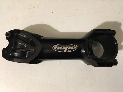 Hope UK Stem - 28.6mm Fork - 31.8mm Handlebar - 10 Degree Angle - 110mm Centres - Image 1 of 4