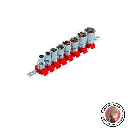 New SK11 8-Piece Socket Set 9.5mm 3/8-Inch Drive SHS308I - Image 1 of 1