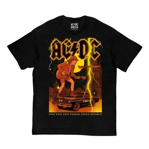 Prague PWR UP Tour T-Shirt - Picture 1 of 4