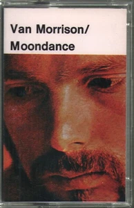 Van Morrison Moondance cassette UK Warner Bros. cassette. inside of sleeve has - Picture 1 of 5
