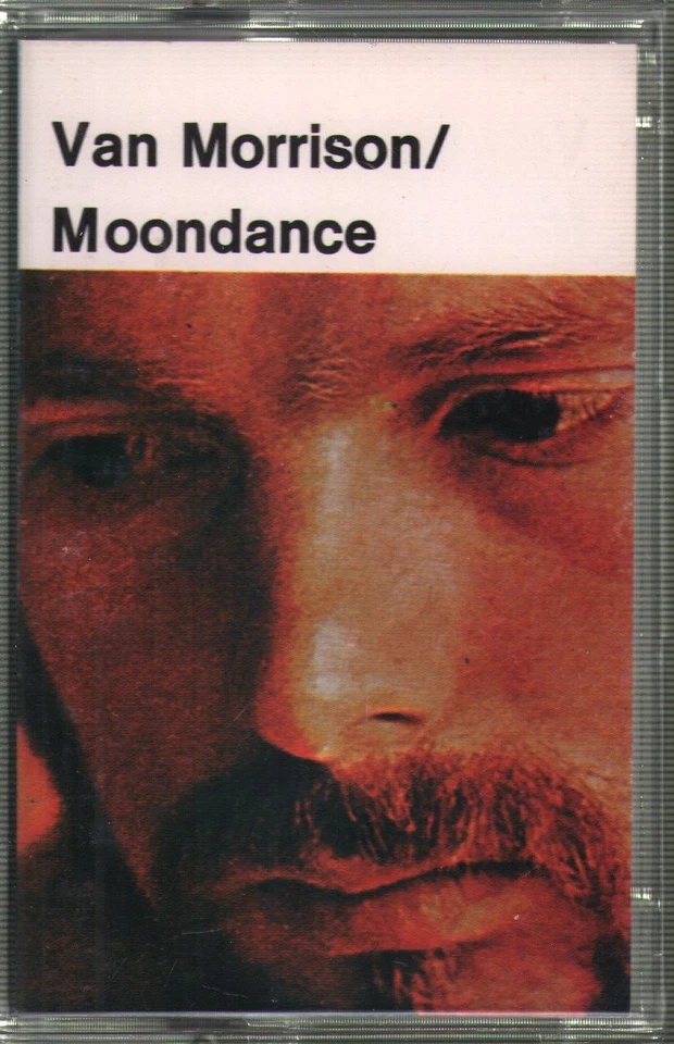 Van Morrison Moondance cassette UK Warner Bros. cassette. inside of sleeve has - Image 1 of 4