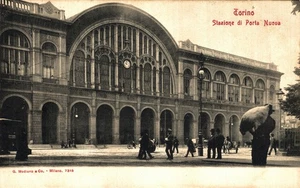 TORINO CITTÀ - MODIANO - Stazione Ferroviaria di Porta Nuova - NV - #168 - Picture 1 of 2