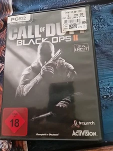 Call of Duty Black Ops 2 PC Spiel / USK 18 / NEUWERTIG OHNE KEY - Bild 1 von 4
