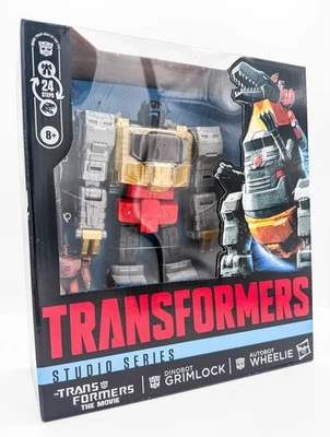 Transformers: The Movie Studio Series 86 - Leader Class Grimlock and Wheelie - Image 1 of 4