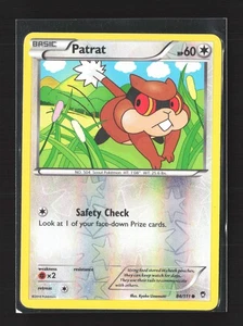 Pokemon XY - Puños Furiosos #84/111 Holo Patrato Inverso - Imagen 1 de 2