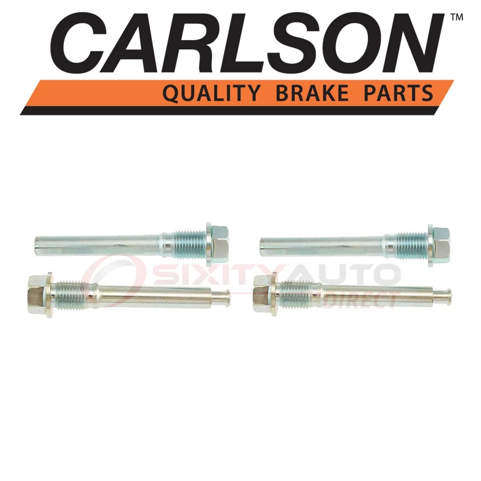 2 pc Carlson Front Brake Caliper Guide Pin Kit for 1993-1997 Isuzu Rodeo  - bk Foto 1 de 4