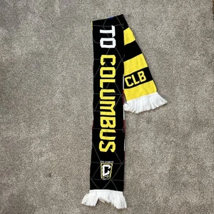 Columbus Crew MLS Fußball Fan Schal gelb schwarz Strick gestreift CREW/USA - Bild 1 von 2