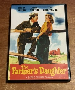 The Farmer's Daughter DVD (1947) Loretta Young,Joseph Cotten,Ethel Barrymore - Foto 1 di 3