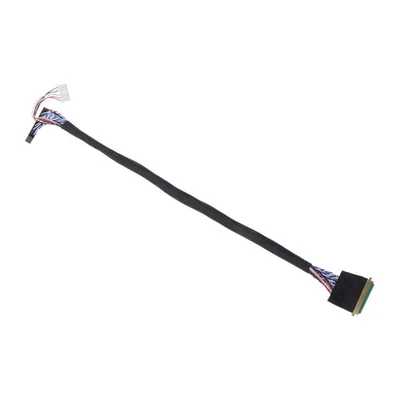 20453-040T-11 40Pin 2ch 6bit LVDS Cable For 10.1-18.4 inch LED LCD Panel - Image 1 of 4