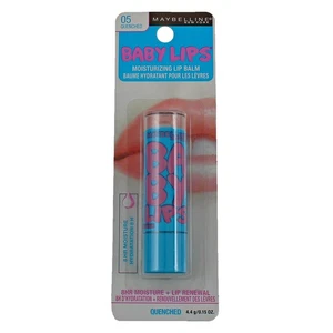 5er Pack Maybelline Baby Lips Feuchtigkeitsspendender Lippenbalsam, abgeschreckt - Bild 1 von 2