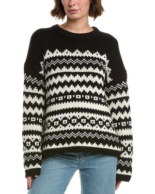 Suéter para mujer Velvet By Graham & Spencer Maywood mezcla de lana Foto 1 de 2