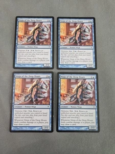 Playset x4 Ninja delle Ore Profonde Traditori di Kamigawa MTG - Mod Play - Foto 1 di 2