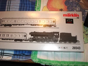 Märklin 26543 H0 digital mfx Sound. BR 023 mit Nahverkehrswendezug. Bitte lesen. - Bild 1 von 7