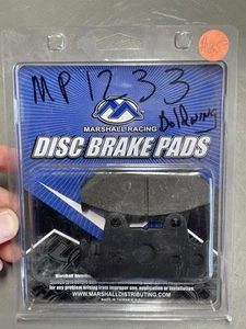 Pastillas de freno Marshall MP1233 para motocicleta Honda - MUCHAS aplicaciones/modelos - Imagen 1 de 2