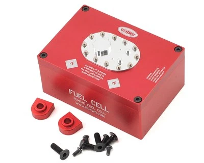 RC4WD Billet Aluminum Fuel Cell Radio Box (Red) [RC4ZS1122] - Image 1 of 3