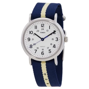 Reloj Timex Weekender cuarzo esfera blanca TW2U84500 - Imagen 1 de 3